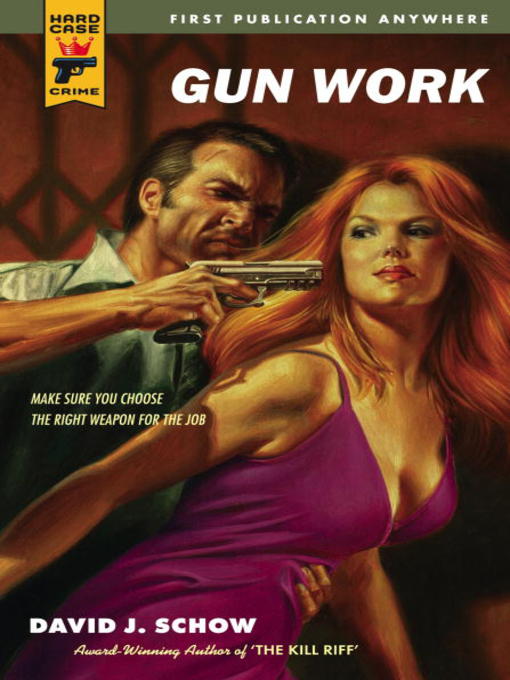 Title details for Gun Work by David J. Schow - Available